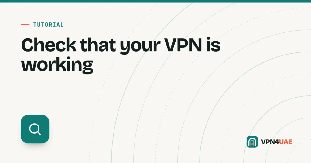 Tutorial cover: checking a VPN for IP, DNS and WebRTC leaks